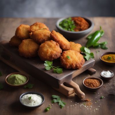 Crispy Semolina Fritters