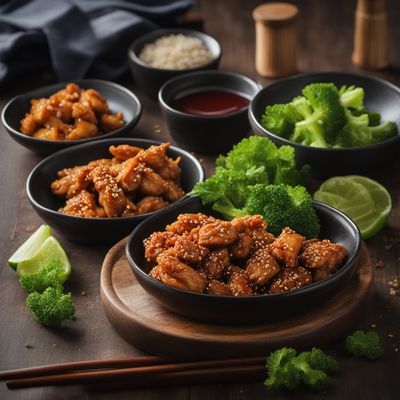 Crispy Sesame Chicken