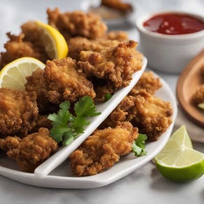 Crispy Southern Fried Oysters