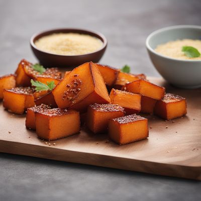 Crispy Sweet Potato Bites