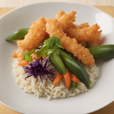 Crispy Tempura Delight