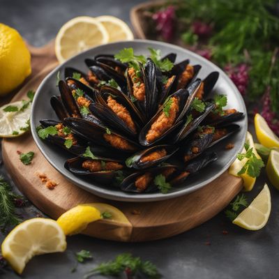 Crispy Turkish Fried Mussels