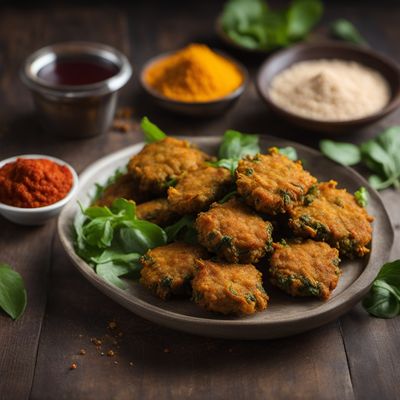 Crispy Vegetable Fritters