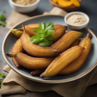 Crispy Vietnamese Fried Bananas