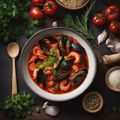 Croatian Fish Stew