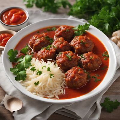 Croatian Meatballs in Tomato Sauce