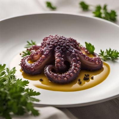 Croatian-style Linseed Octopus