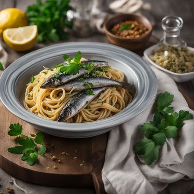 Croatian-style Pasta with Sardines