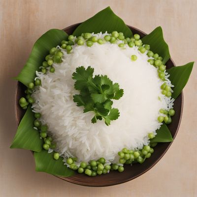 Crunchy Coconut Conch with Fragrant Jasmine Rice