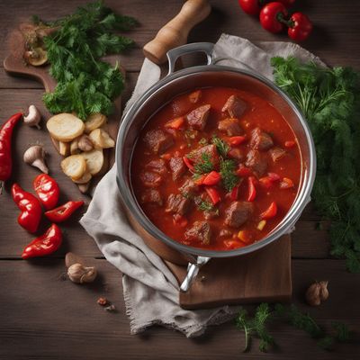 Crveni Bošpor - Bosnian Red Stew