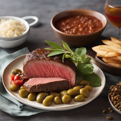 Cuban-Style Stuffed Beef Roast