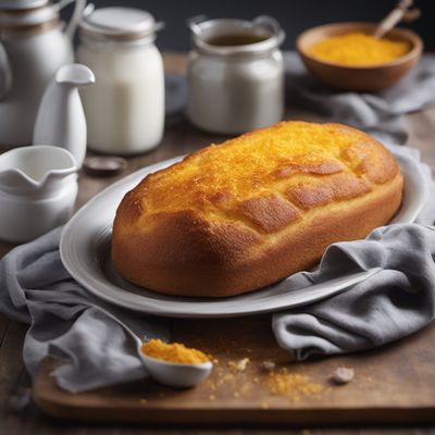 Cuchaule - Swiss Saffron Bread