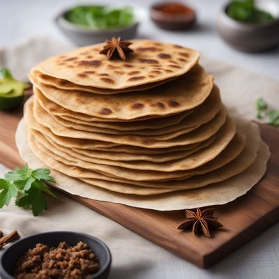 Curaçaoan Spiced Paratha