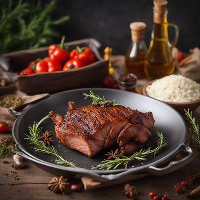 Čurke - Serbian Style Roasted Pork