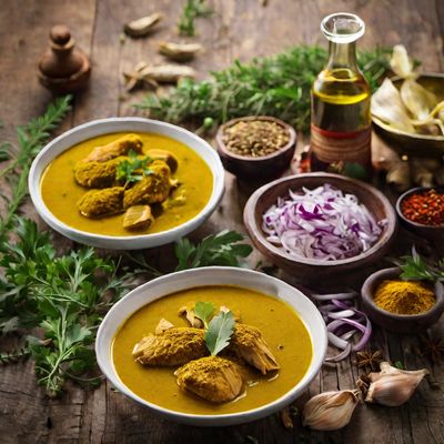 French Curry Recipe