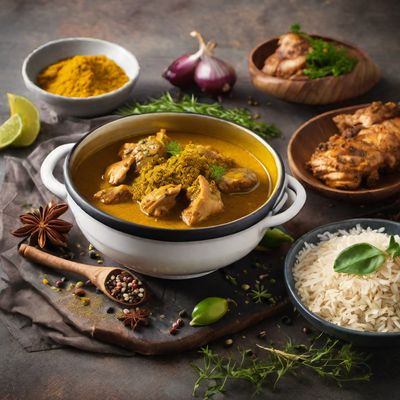 French Curry Recipe