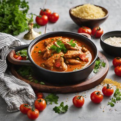 Turkish Style Chicken Curry