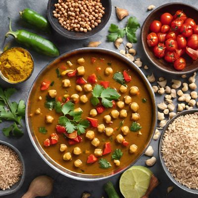 Vegetarian Curry Recipe