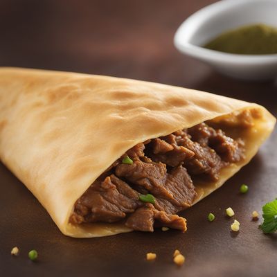 Curry Beef Pockets