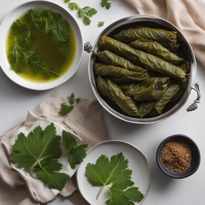 Cypriot Stuffed Grape Leaves