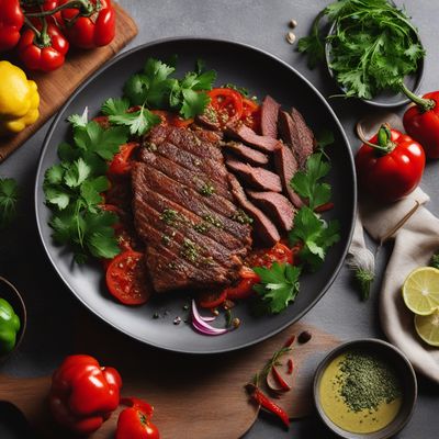 Cypriot-style Bistec Picado