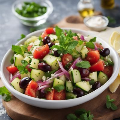 Cypriot-style Potato Salad