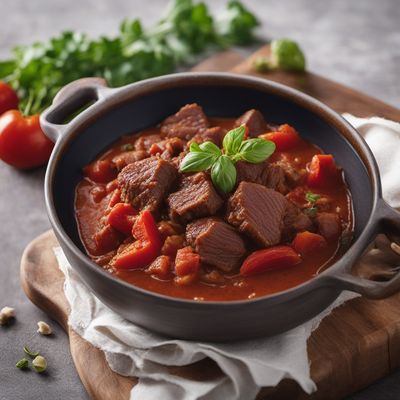 Czech Beef Goulash