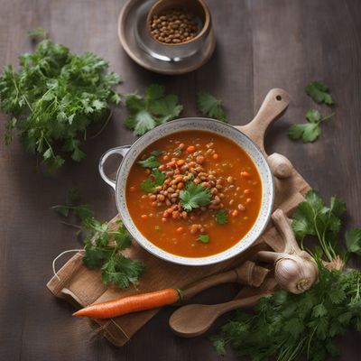 Czech Lentil Soup