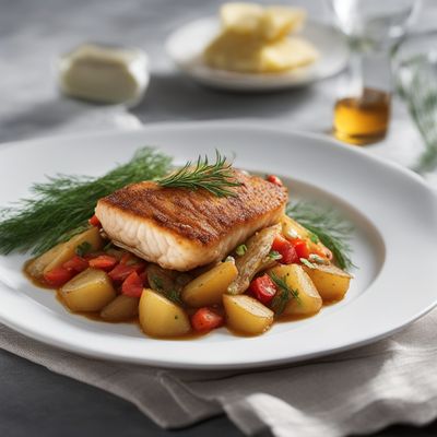 Czech-style Pan-fried Cod