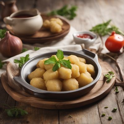 Czech-style Potato Dumplings (Bramborové knedlíky)