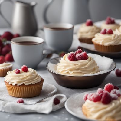 Danish Cream Cakes