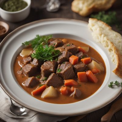 Danish Creamy Potato and Beef Stew