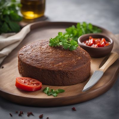 Danish-inspired Zigini with Rye Bread