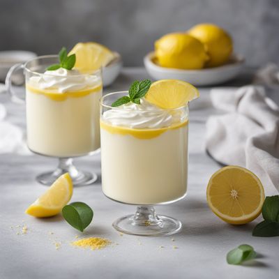 Danish Lemon Mousse