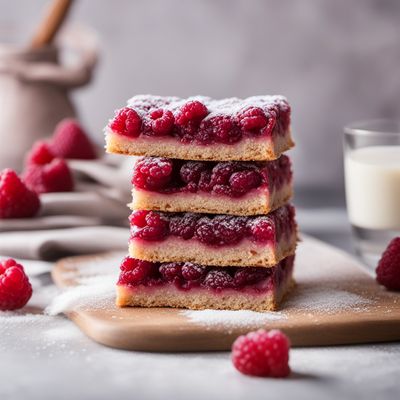 Danish Raspberry Bars