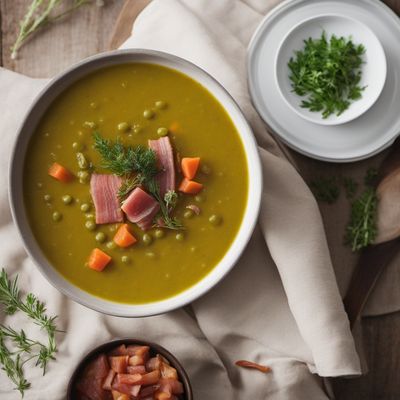 Danish Split Pea Soup