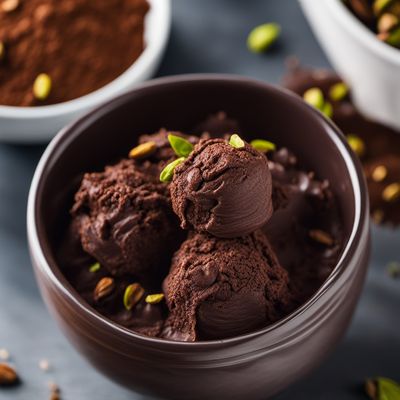 Decadent Dark Chocolate Gelato