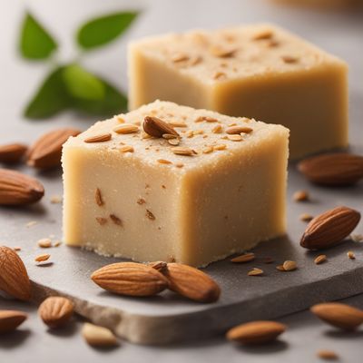 Delicious Almond Cardamom Barfi