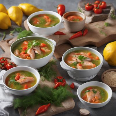 Delicious Danube Fish Soup