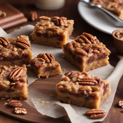 Delicious Maple Pecan Bars