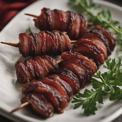 Devils on Horseback with a Twist