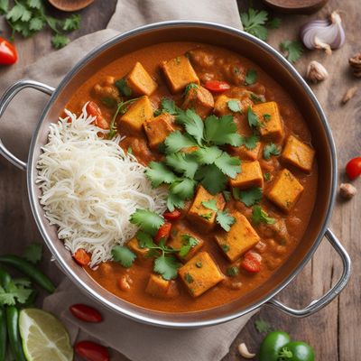 Devon-style Spiced Paneer Curry