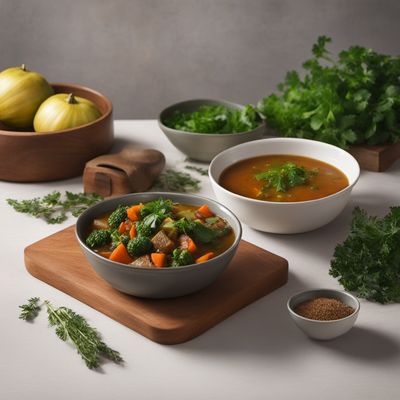 Devonshire Vegetable Stew