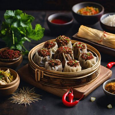 Arab-style Dim Sum