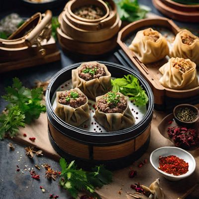 Arab-style Dim Sum