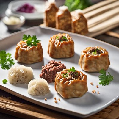 Bavarian-style Dim Sum