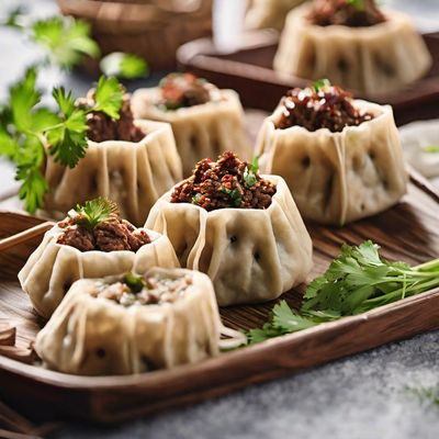 Bosnian-style Dim Sum