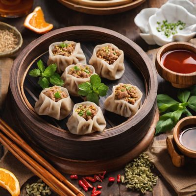 Cuban-Inspired Dim Sum