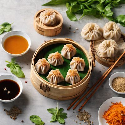 Cuban-Inspired Dim Sum