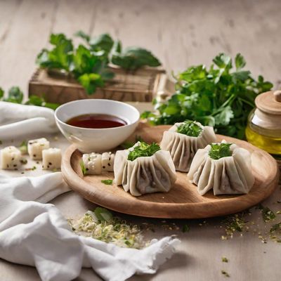 Greek-style Dim Sum